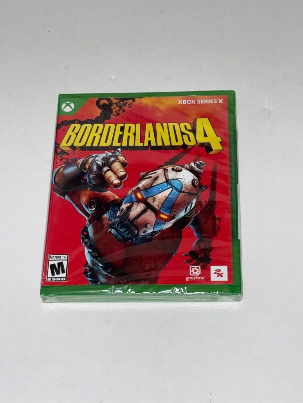 Xbox Series X Borderlands 4 Video Physical Copy Game New